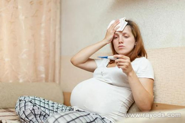 在怀孕期间生病,但总有没有注意到的地方,导致自己一不小心就感冒了